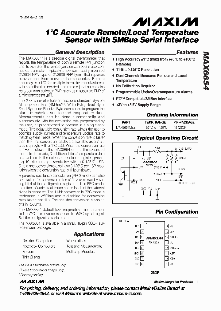 MAX6654_30222.PDF Datasheet