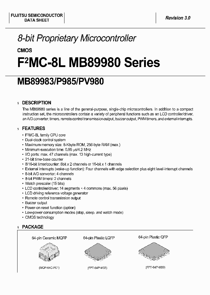 MB8998X_466254.PDF Datasheet