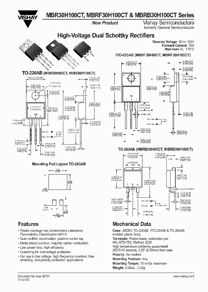 MBRF30H100CT_444980.PDF Datasheet