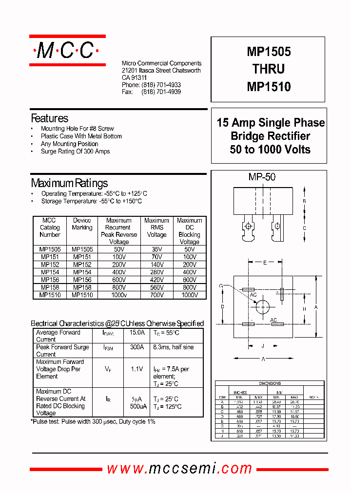 MP1510_468738.PDF Datasheet