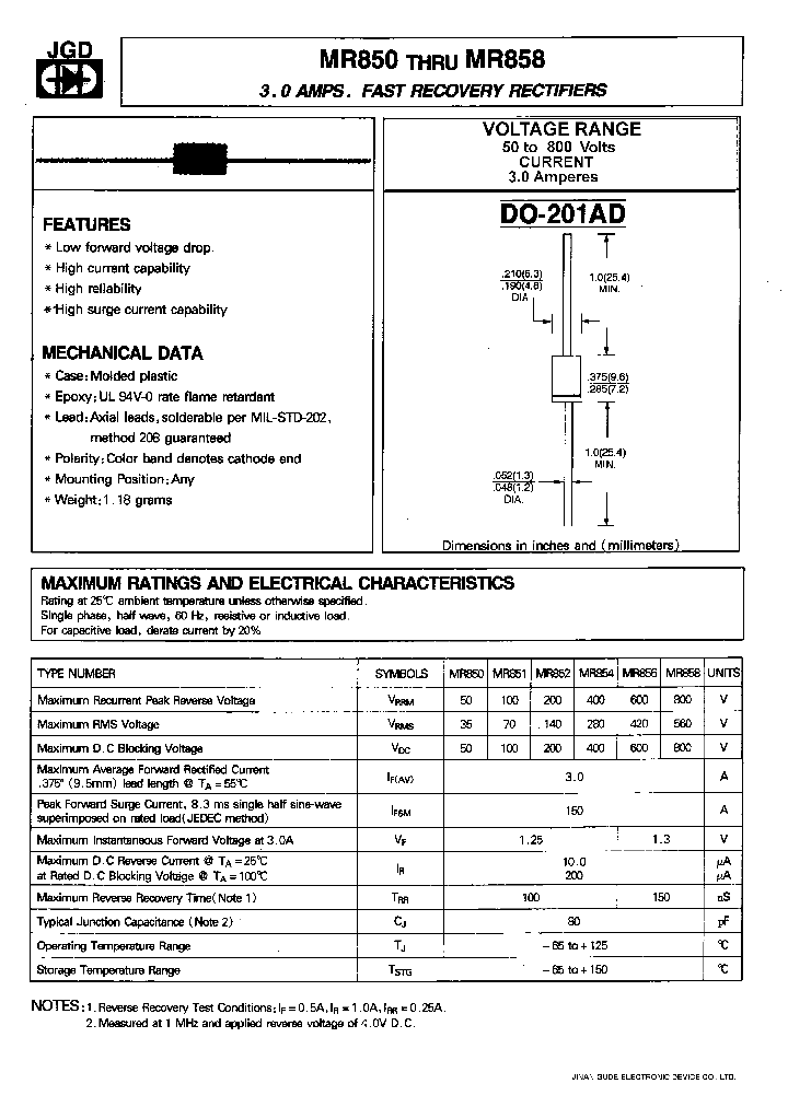MR858_486514.PDF Datasheet