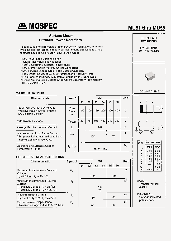 MU51_450370.PDF Datasheet