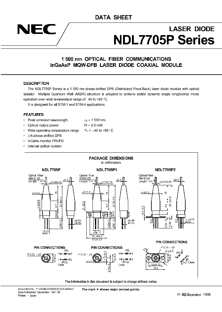 NDL7740PA_439583.PDF Datasheet