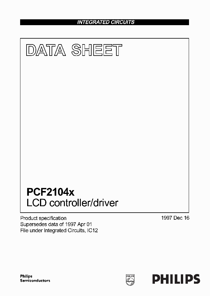 PCF2104C_13071.PDF Datasheet