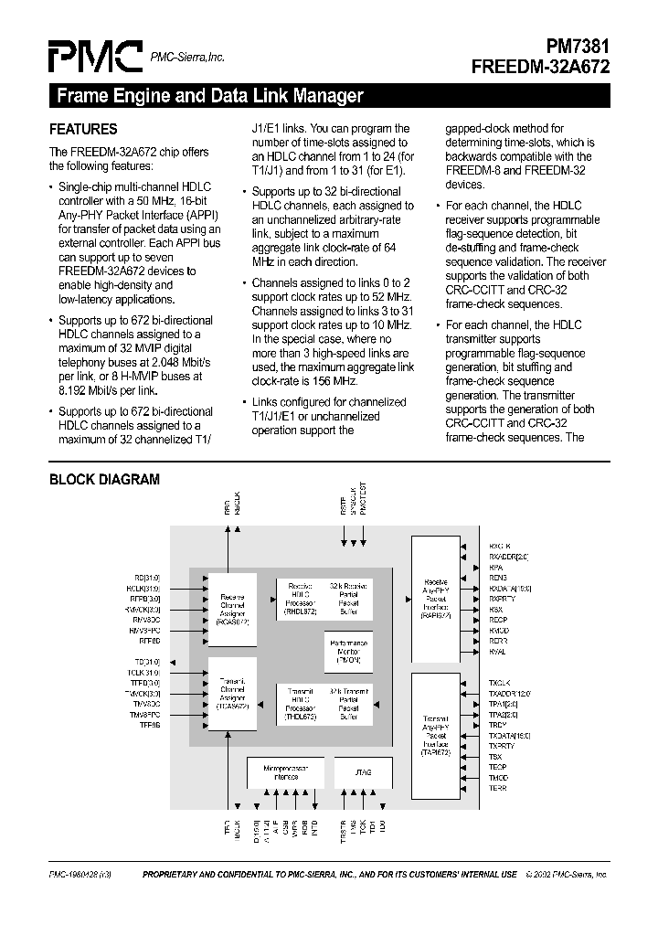 PM7381_462627.PDF Datasheet