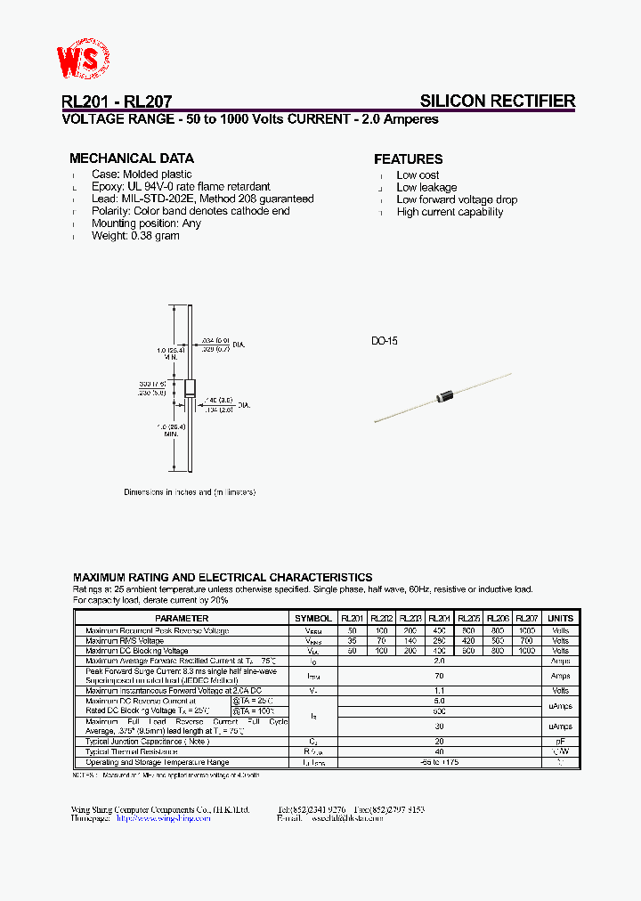 RL201_435410.PDF Datasheet