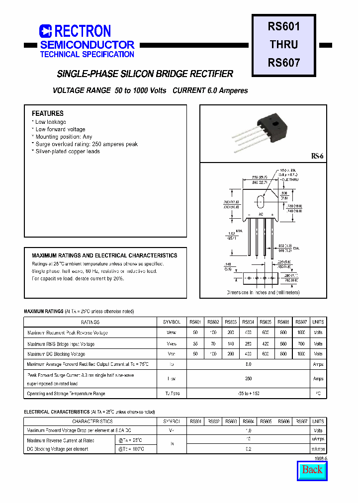 RS605_452429.PDF Datasheet