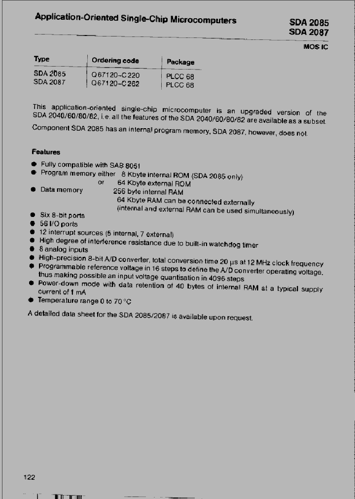 SDA2087_468251.PDF Datasheet