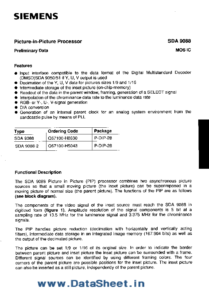 SDA9088_444645.PDF Datasheet