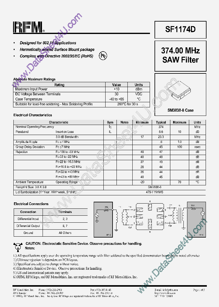 SF1174D_480191.PDF Datasheet