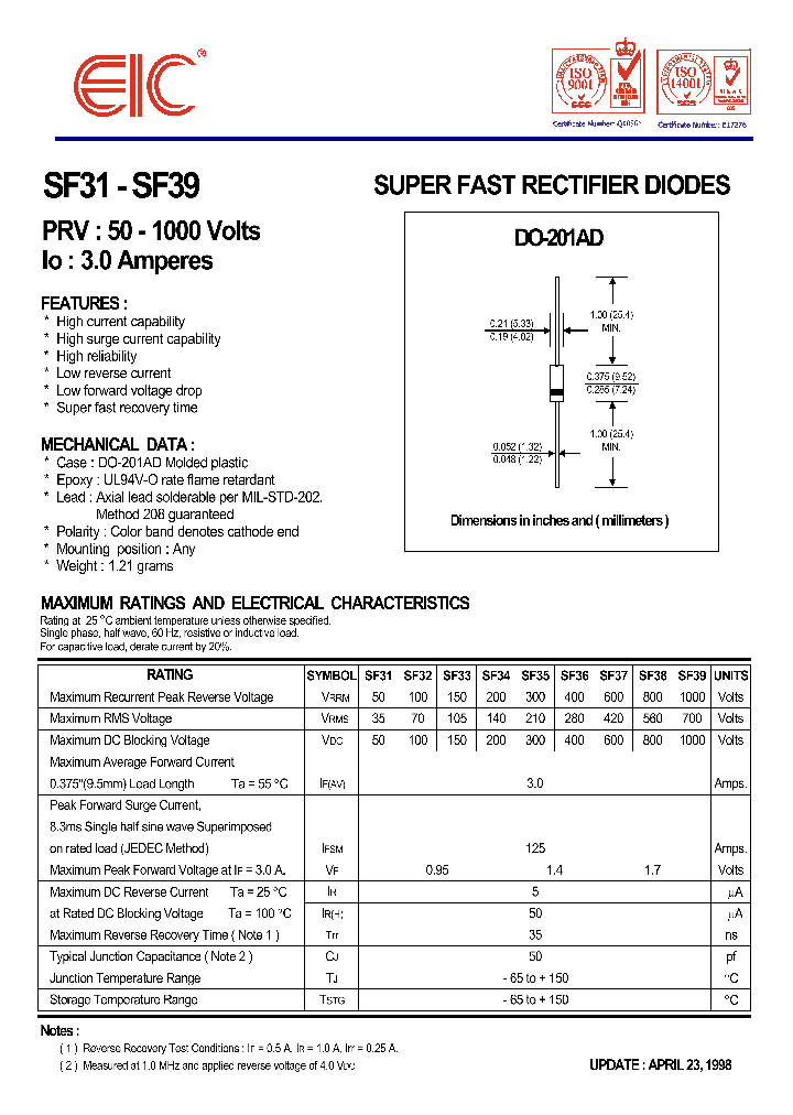 SF38_443691.PDF Datasheet