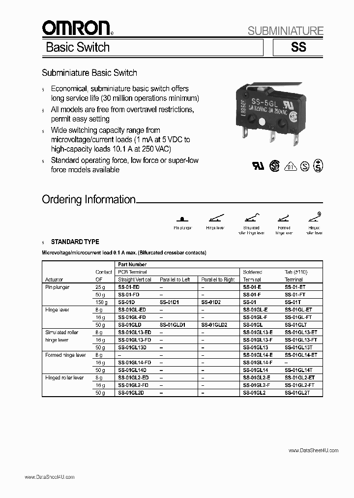 SS-5GL14_484790.PDF Datasheet