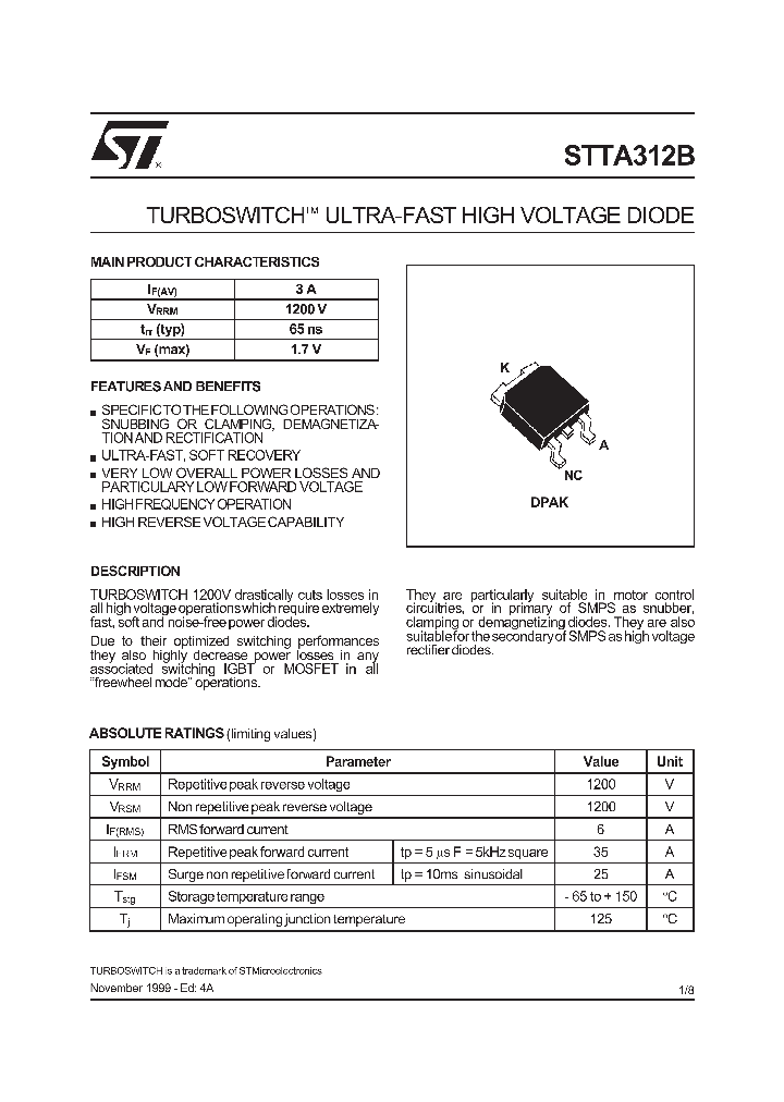 STTA312B_452112.PDF Datasheet