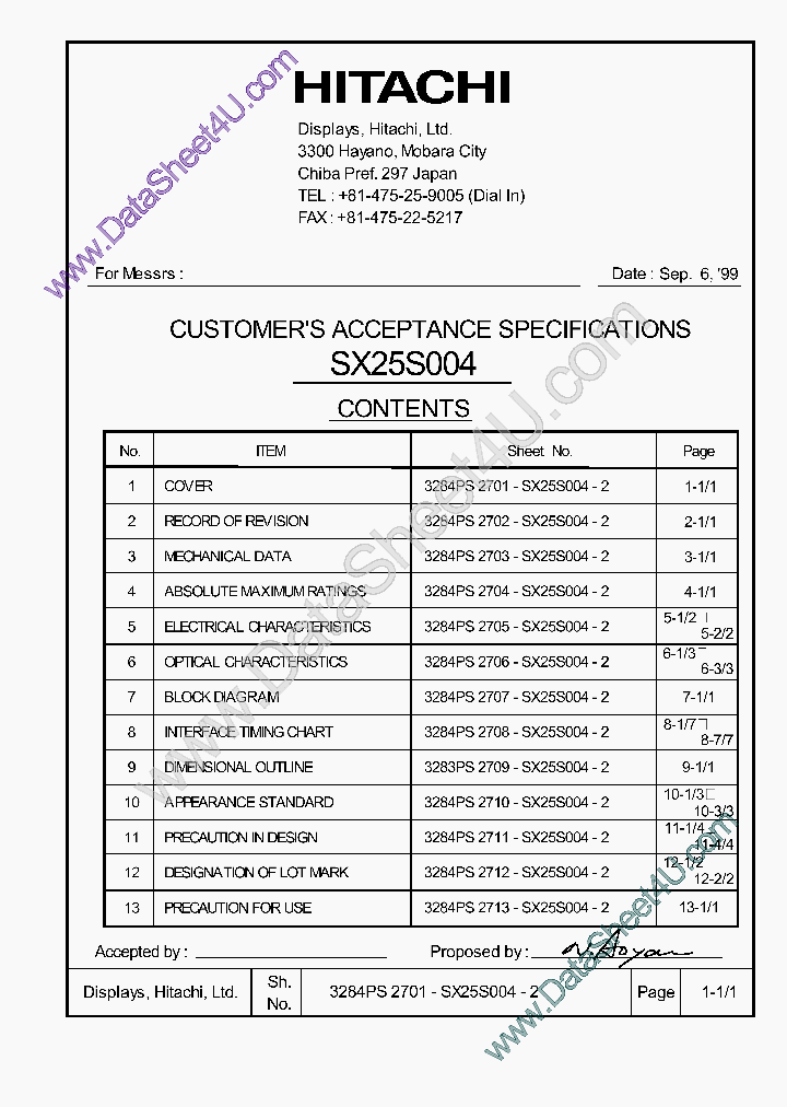 SX25S004_439391.PDF Datasheet