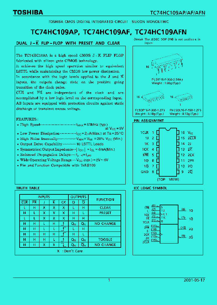 TC74HC109AP_479068.PDF Datasheet