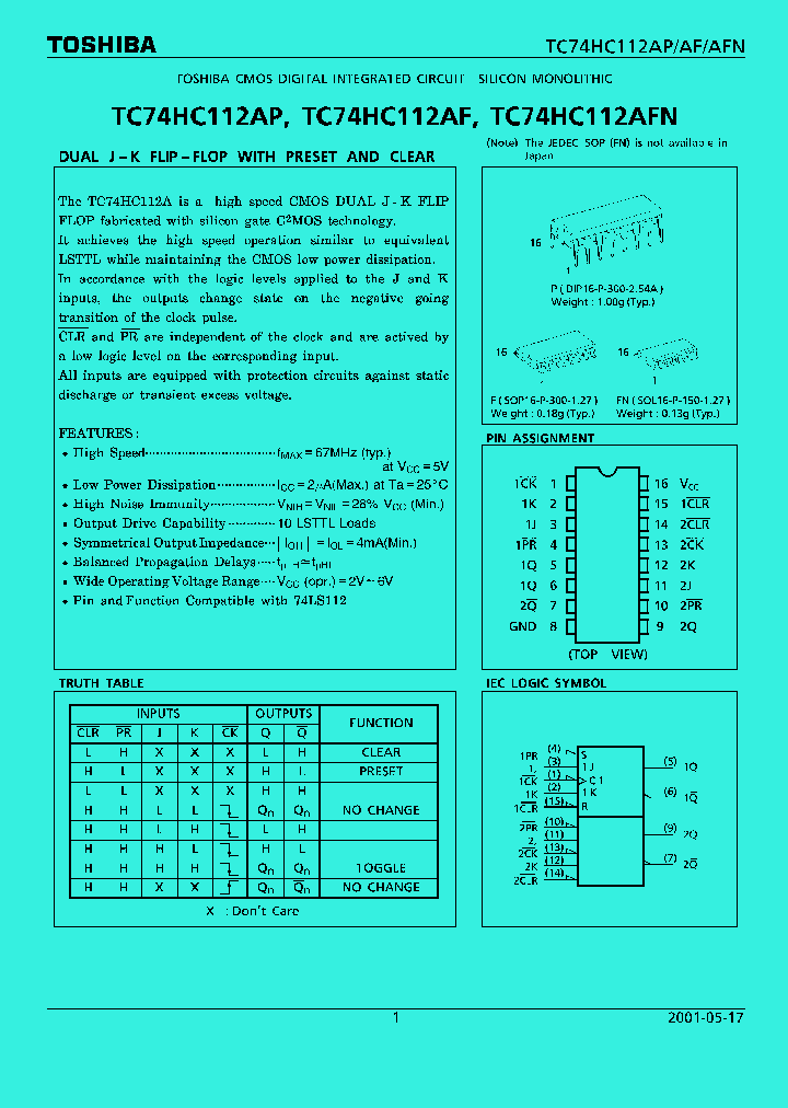 TC74HC112AP_479074.PDF Datasheet