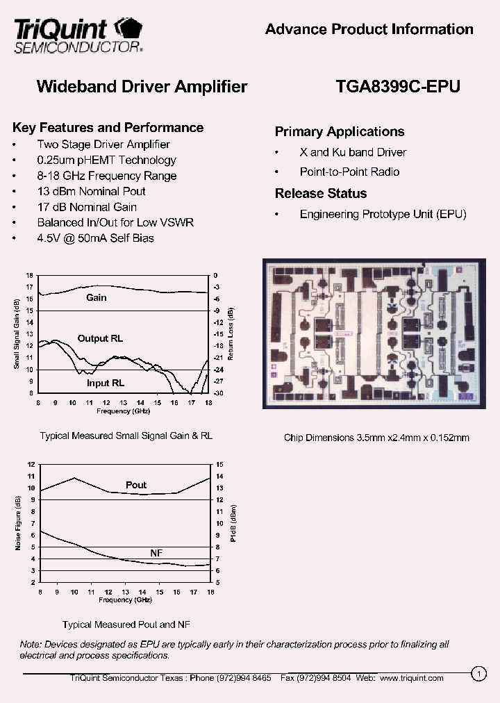 TGA8399C_449991.PDF Datasheet