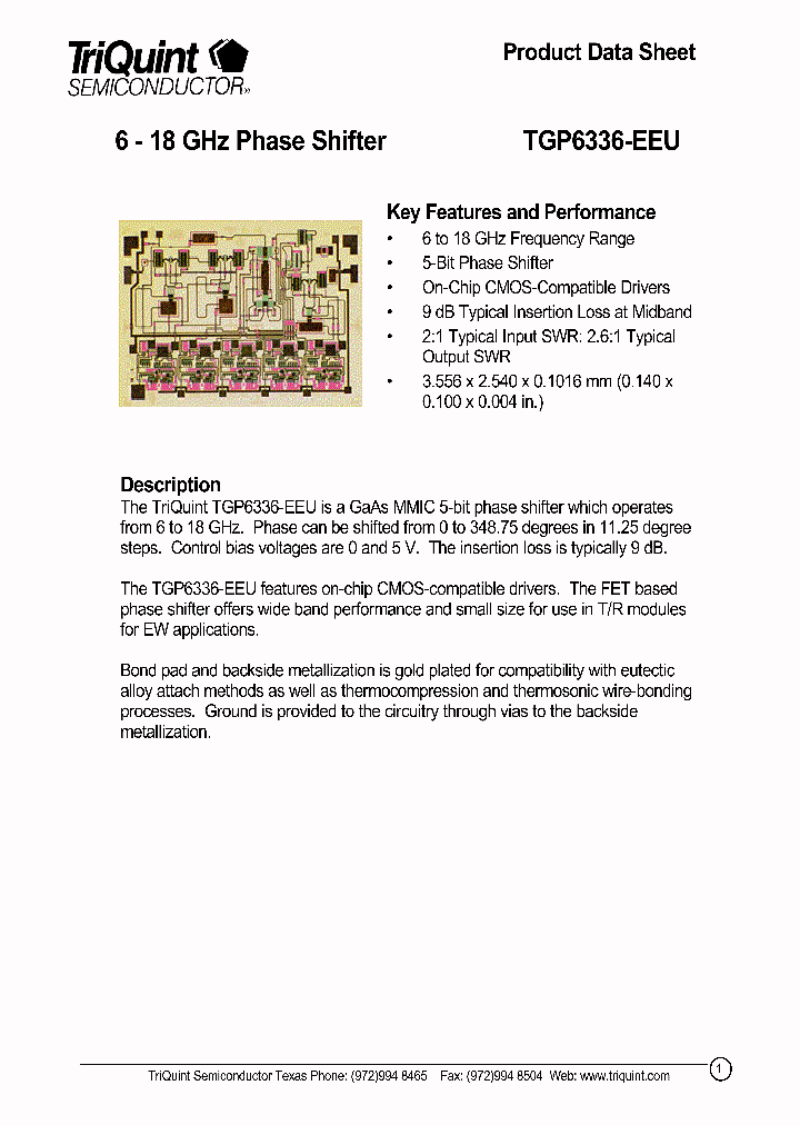 TGP6336_450091.PDF Datasheet
