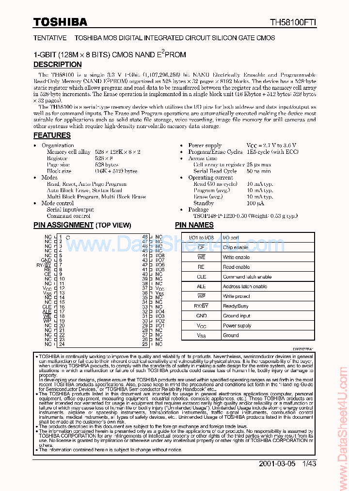 TH58100FTI_471123.PDF Datasheet