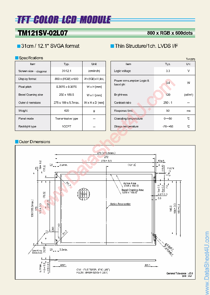 TM121SV-02L07_447557.PDF Datasheet