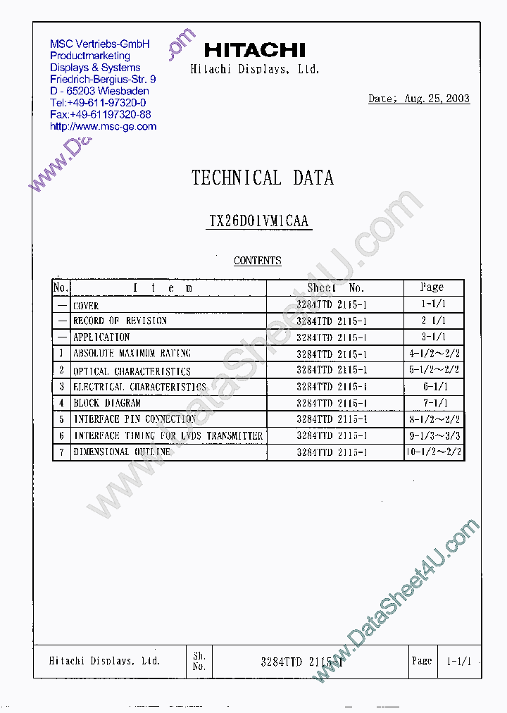 TX26D01VM1CAA_465778.PDF Datasheet