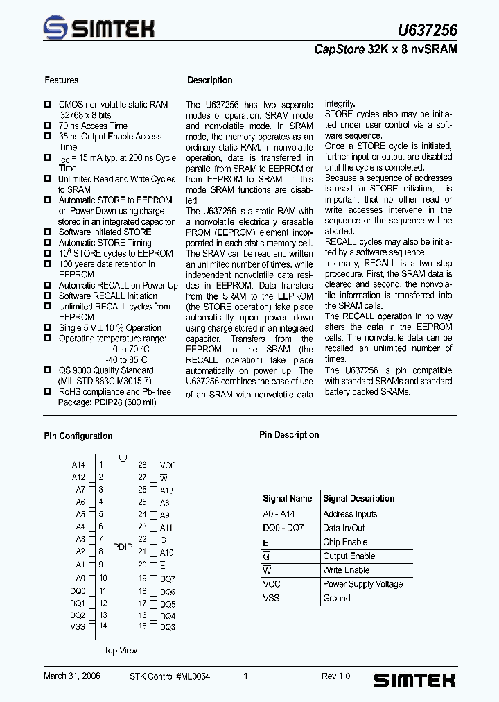 U637256DC70G1_450043.PDF Datasheet