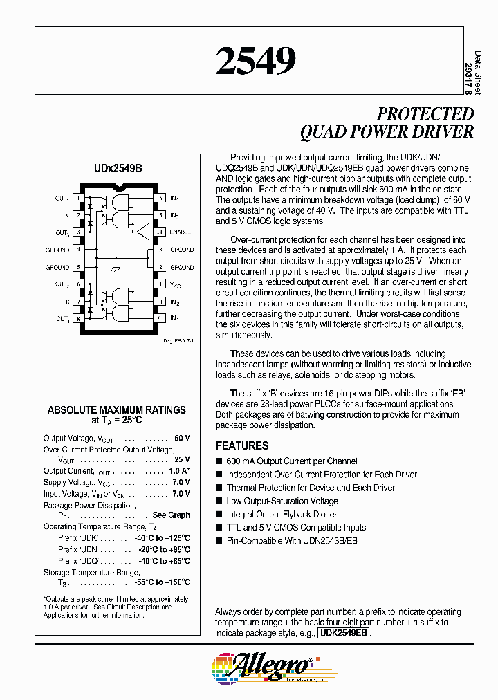 UDQ2549B_60243.PDF Datasheet