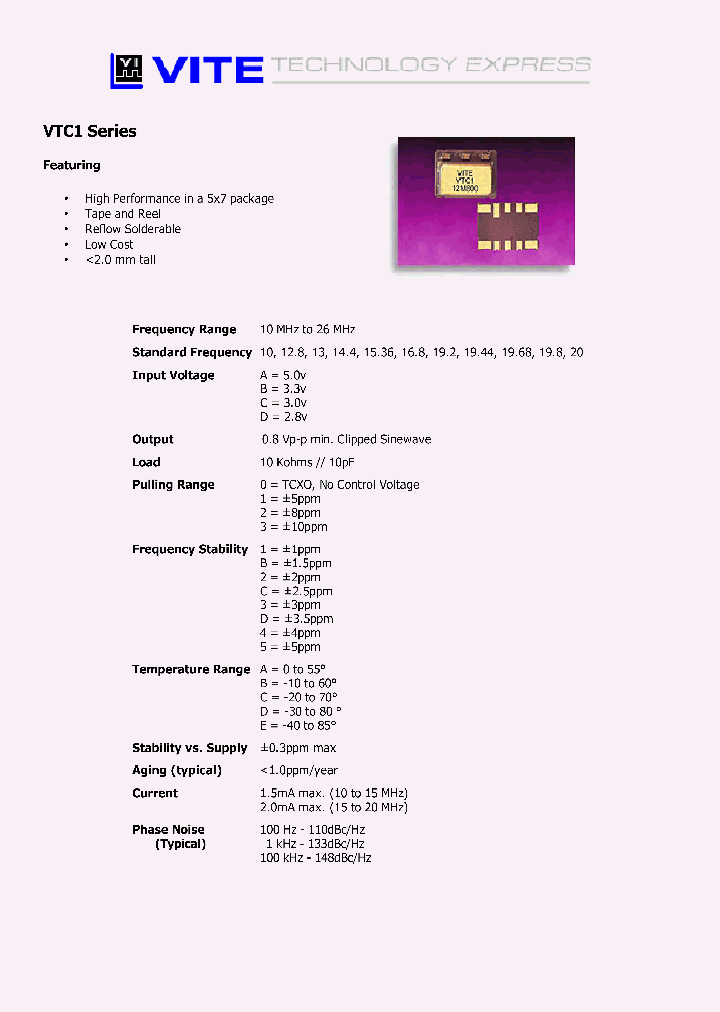 VTC1_461276.PDF Datasheet