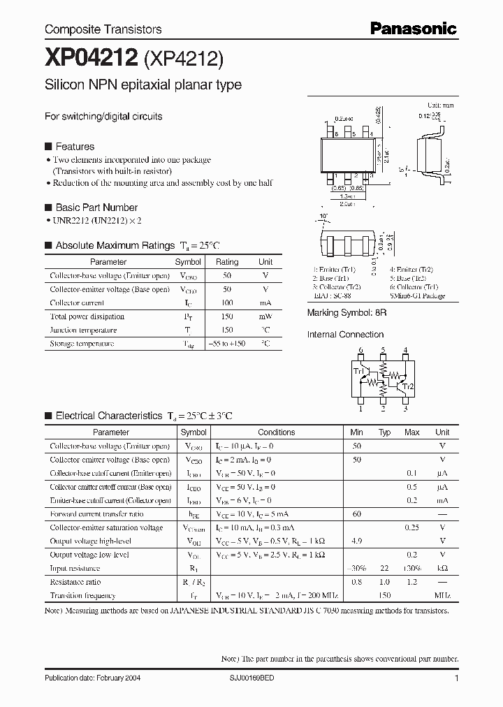 XP04212_445116.PDF Datasheet