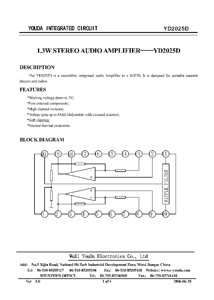 YD2025D_439010.PDF Datasheet