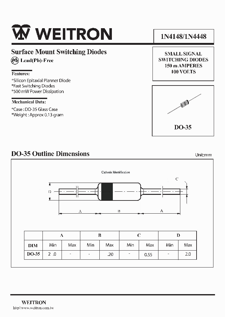 1N4148_554177.PDF Datasheet