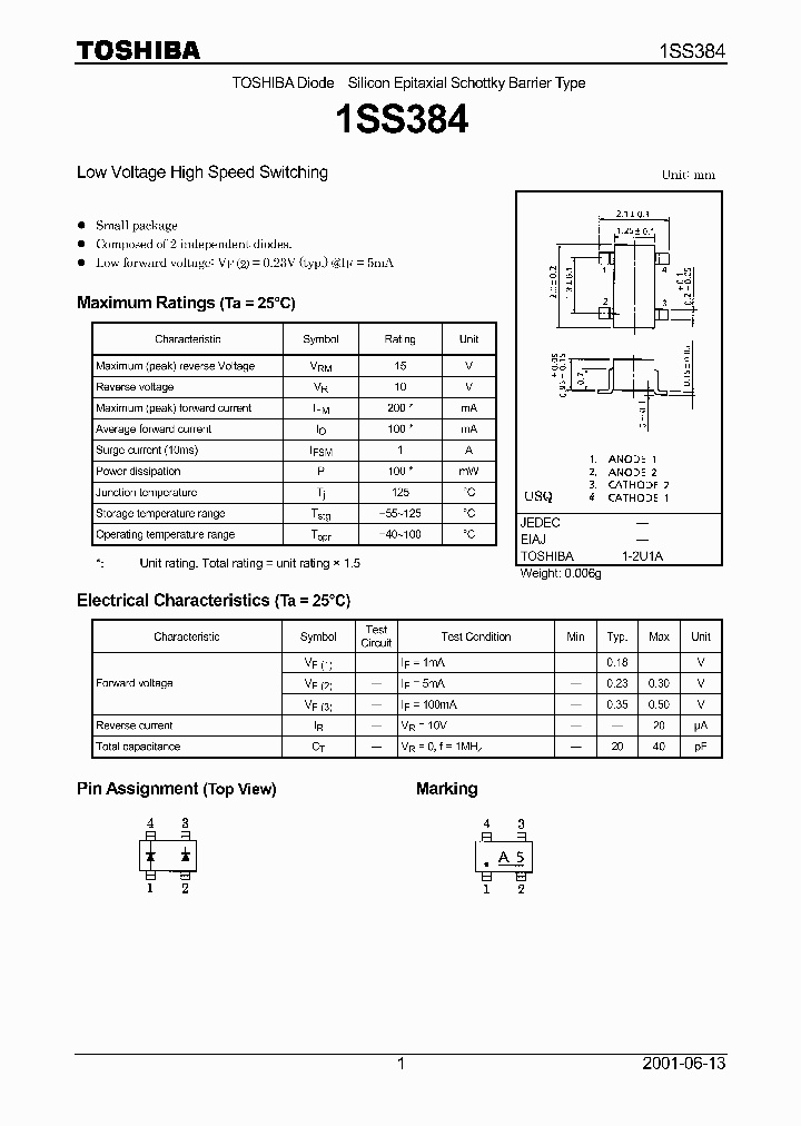 1SS384_507780.PDF Datasheet