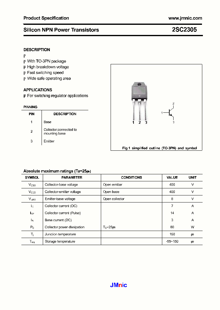 2SC2305_539524.PDF Datasheet