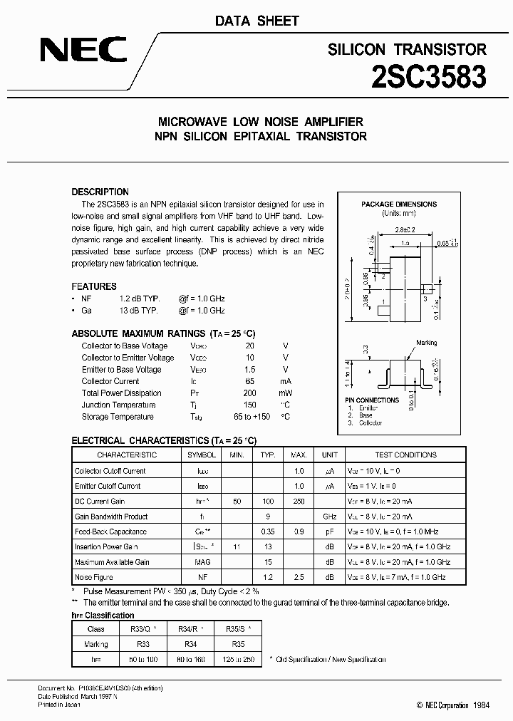 2SC3583_524853.PDF Datasheet