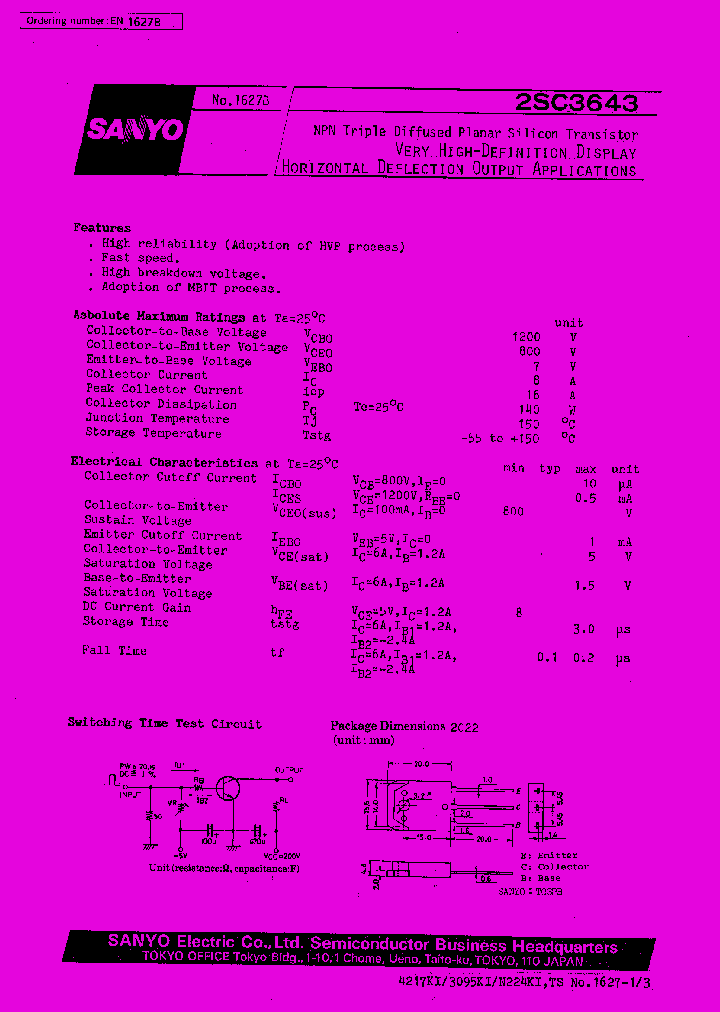 2SC3643_510495.PDF Datasheet