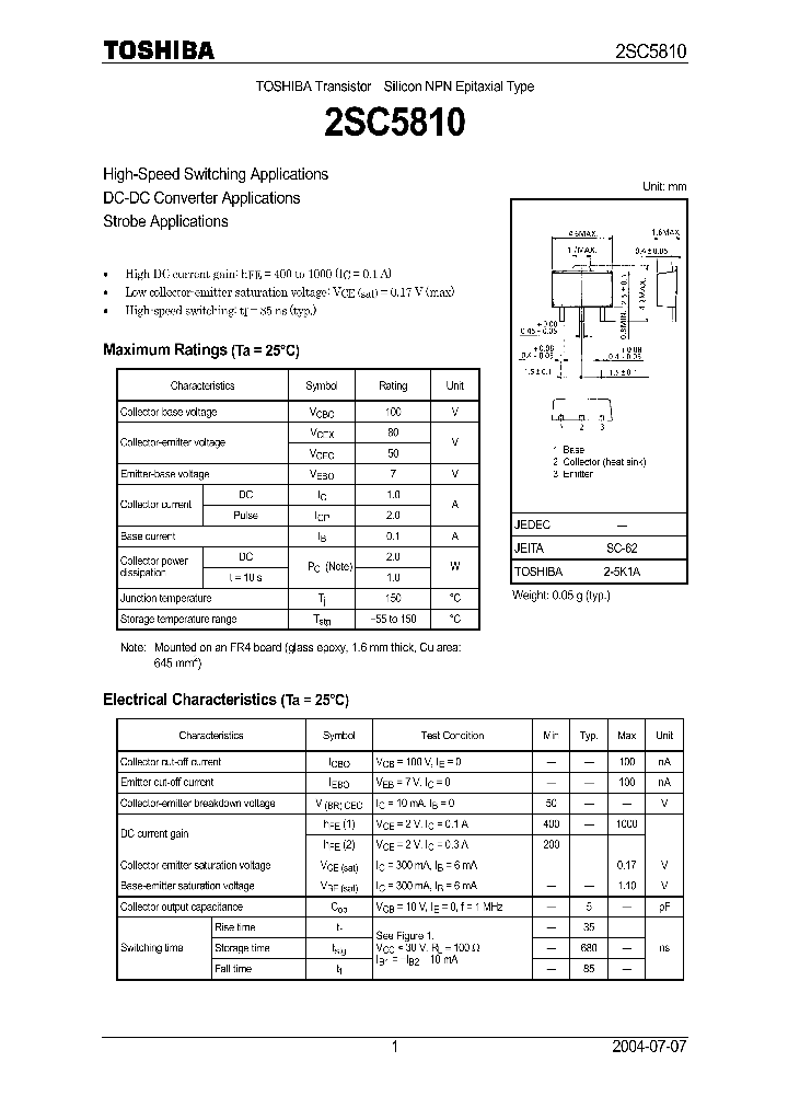 2SC5810_507698.PDF Datasheet