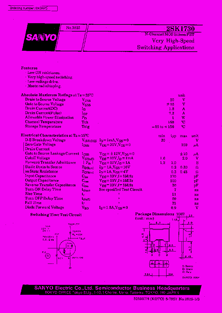 2SK1730_506492.PDF Datasheet