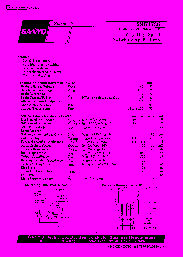 2SK1735_506497.PDF Datasheet