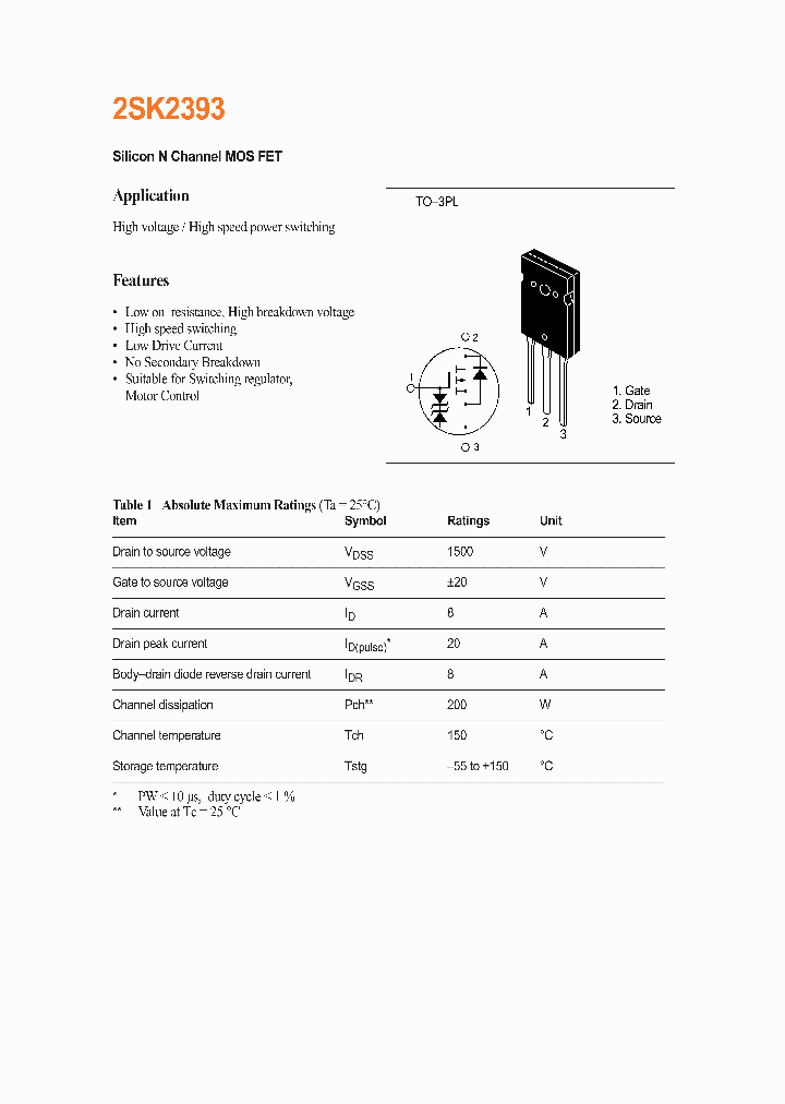 2SK2393_526056.PDF Datasheet