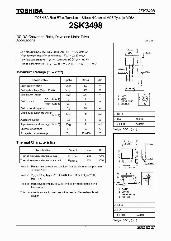 2SK3498_556488.PDF Datasheet