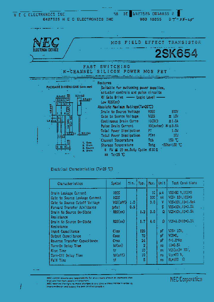 2SK654_487936.PDF Datasheet