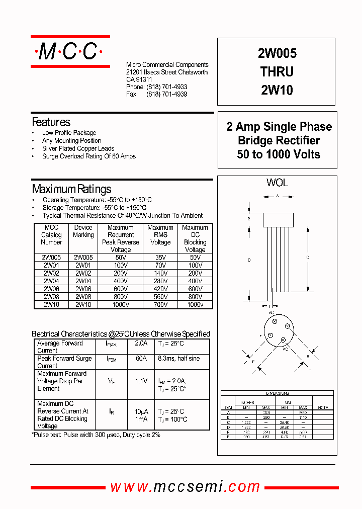 2W02_530108.PDF Datasheet