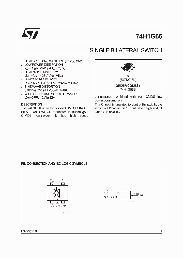 74H1G66_526146.PDF Datasheet