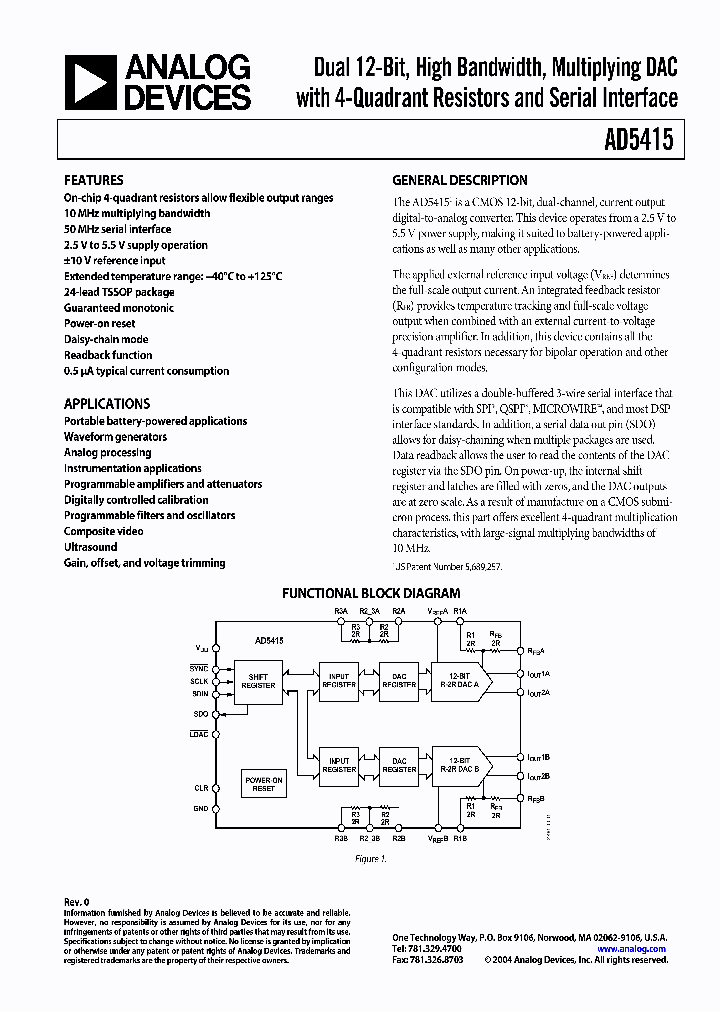 AD5415_495517.PDF Datasheet