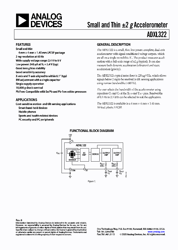 ADXL322_494329.PDF Datasheet