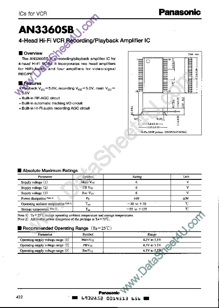 AN3360SB_488265.PDF Datasheet