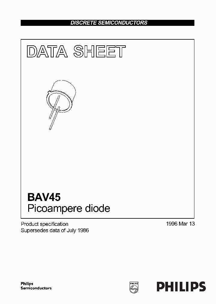 BAV45_538825.PDF Datasheet