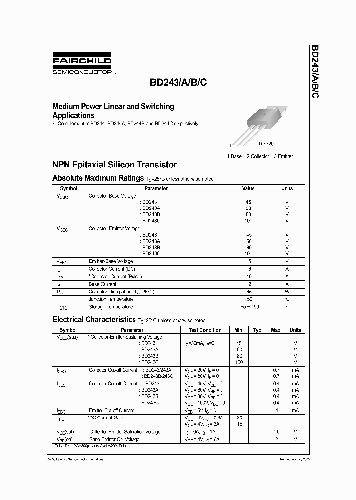 BD243A_516333.PDF Datasheet