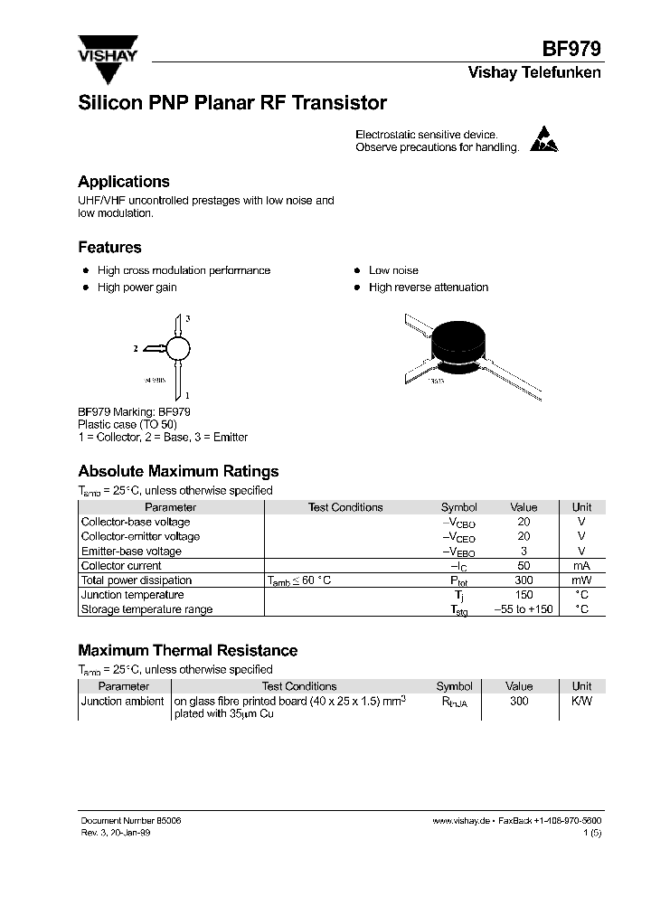 BF979_553639.PDF Datasheet