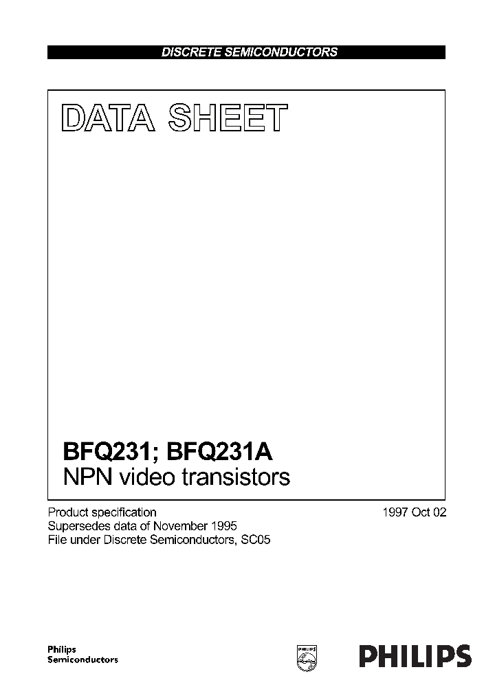 BFQ231A_535152.PDF Datasheet